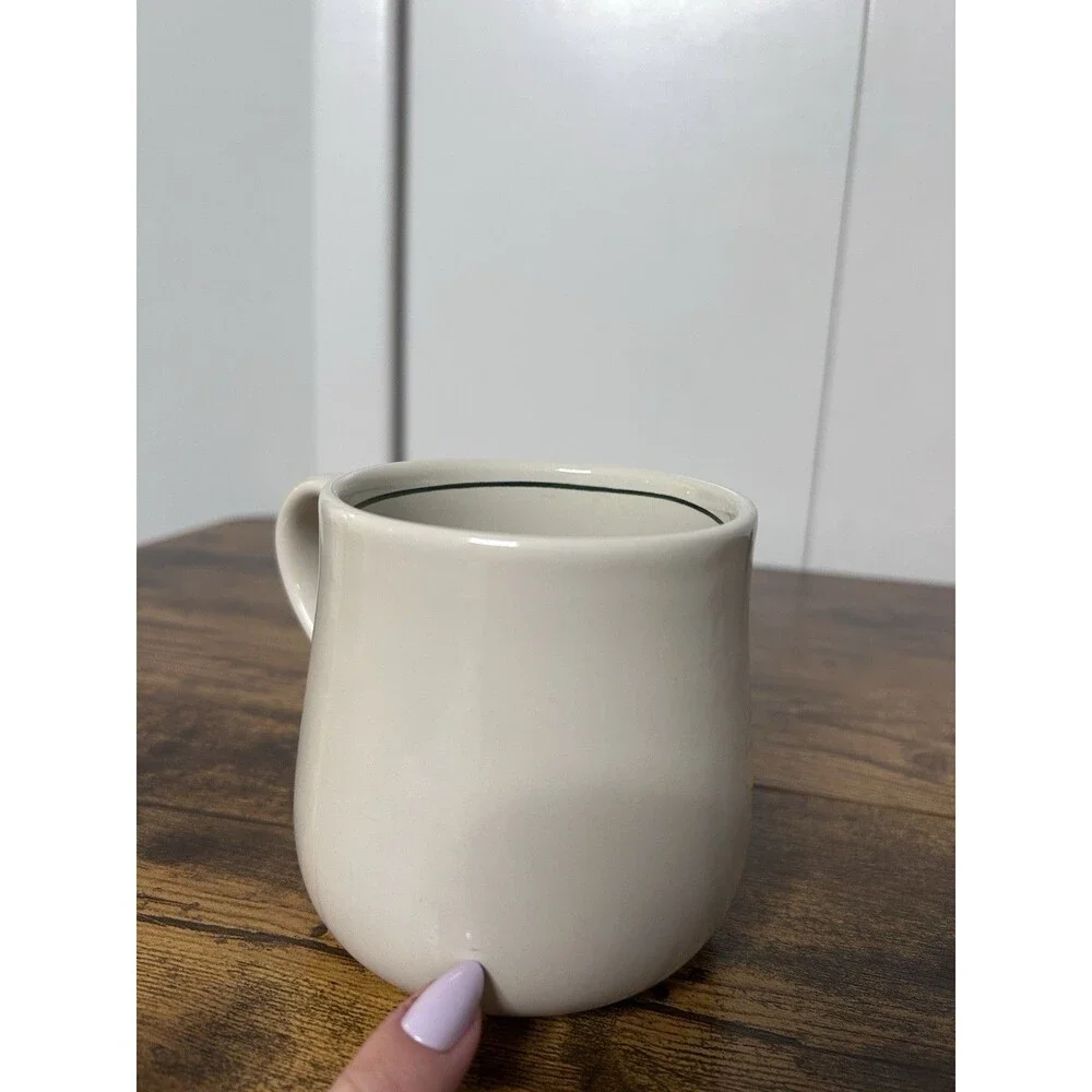 Pottery Barn Harry Potter Hogwarts Houses Slytherin Stoneware Coffee Mug Used